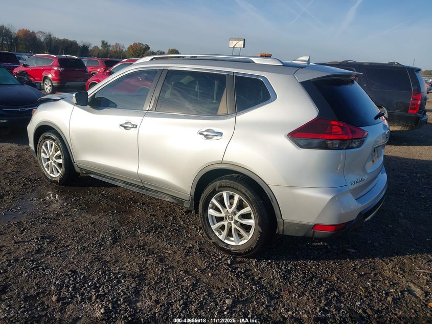 2018 NISSAN ROGUE SV - KNMAT2MT8JP537610