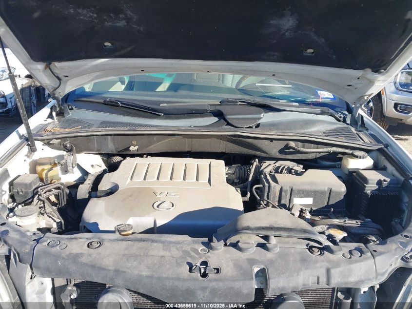 2009 Lexus Rx 350 VIN: 2T2GK31U09C077557 Lot: 43655619