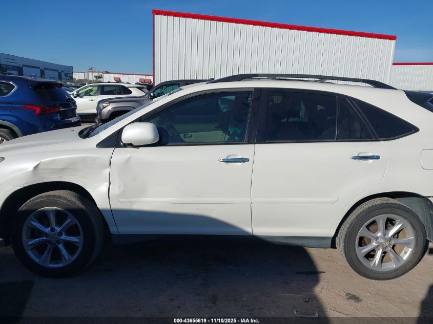 2009 Lexus Rx 350 VIN: 2T2GK31U09C077557 Lot: 43655619