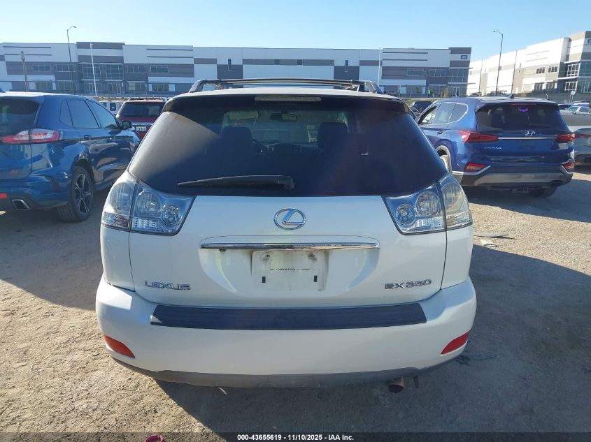 2009 Lexus Rx 350 VIN: 2T2GK31U09C077557 Lot: 43655619