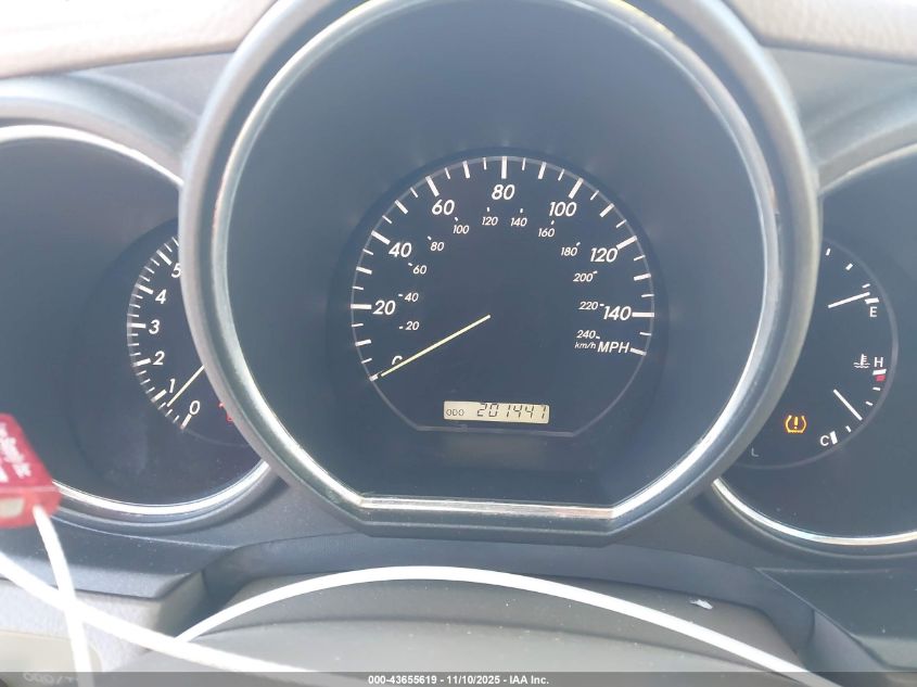 2009 Lexus Rx 350 VIN: 2T2GK31U09C077557 Lot: 43655619