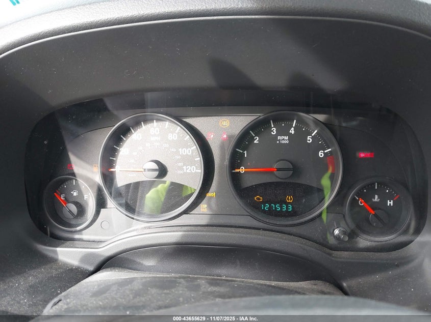 1J4FF28B79D121537 2009 JEEP LIBERTY (PATRIOT) photo no. 7