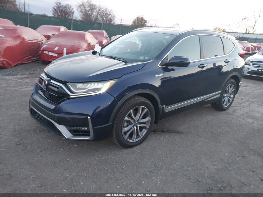 5J6RT6H99NL016797 2022 HONDA CR-V photo no. 2