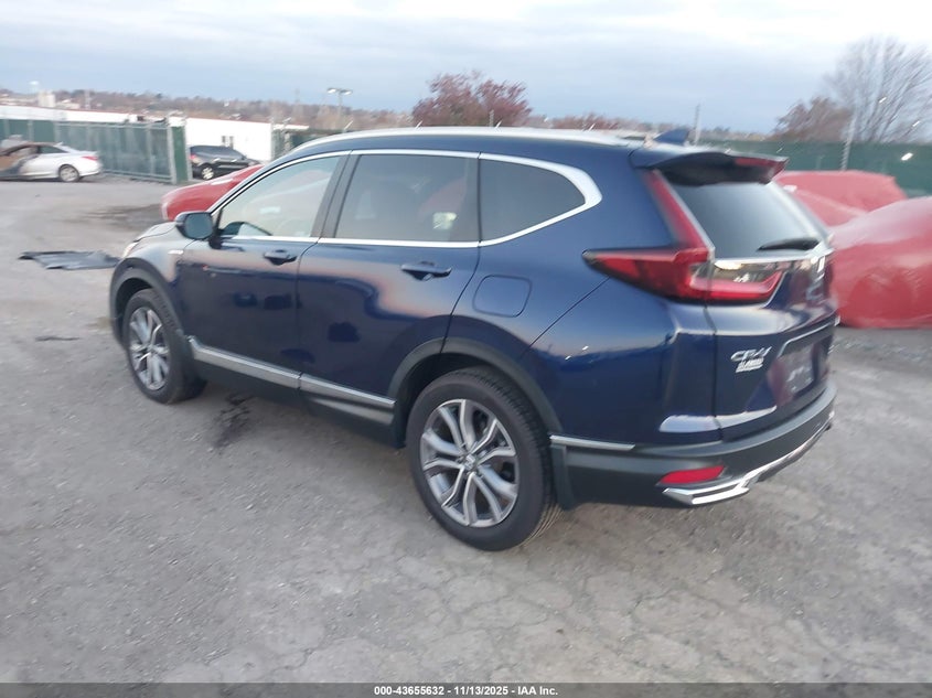 5J6RT6H99NL016797 2022 HONDA CR-V photo no. 3