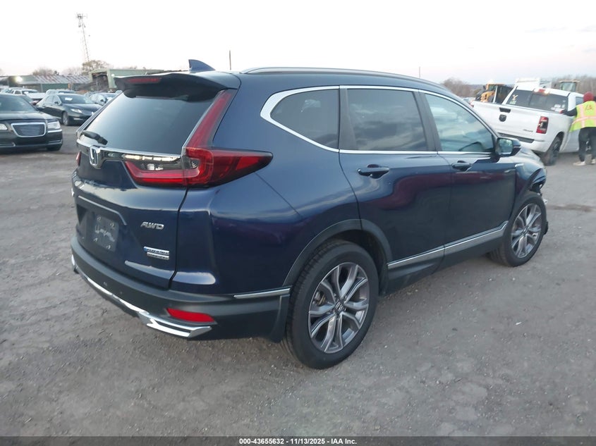 5J6RT6H99NL016797 2022 HONDA CR-V photo no. 4