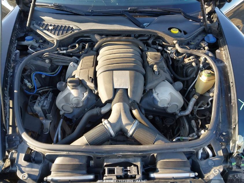 2014 Porsche Panamera 4 VIN: WP0AA2A71EL013693 Lot: 43655638