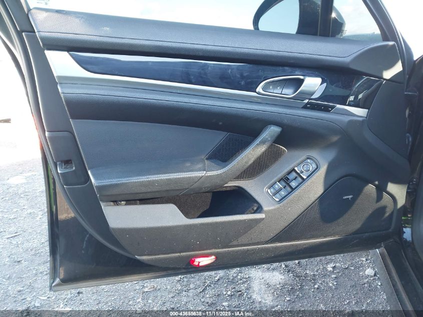 2014 Porsche Panamera 4 VIN: WP0AA2A71EL013693 Lot: 43655638