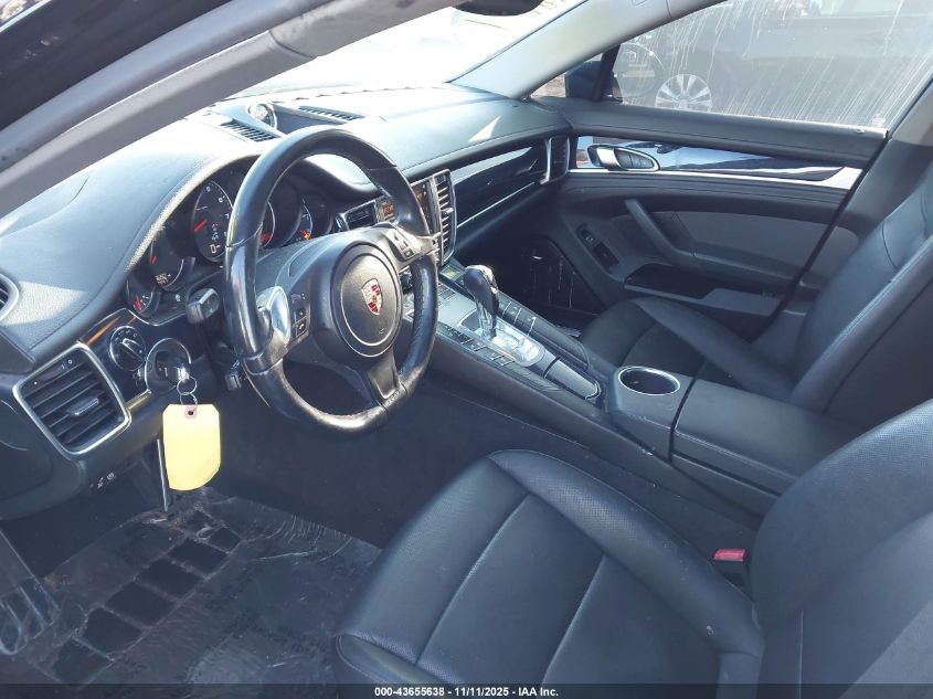 2014 Porsche Panamera 4 VIN: WP0AA2A71EL013693 Lot: 43655638
