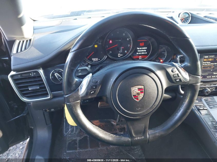 2014 Porsche Panamera 4 VIN: WP0AA2A71EL013693 Lot: 43655638
