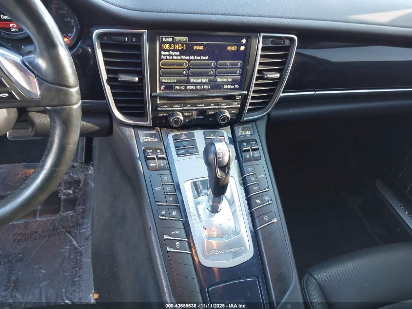 2014 Porsche Panamera 4 VIN: WP0AA2A71EL013693 Lot: 43655638