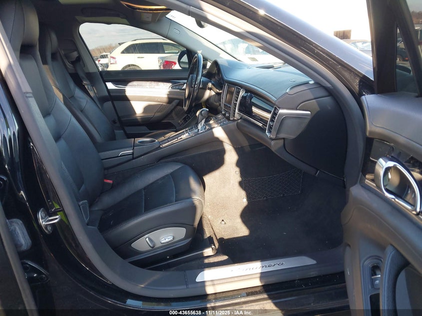 WP0AA2A71EL013693 2014 PORSCHE PANAMERA photo no. 5