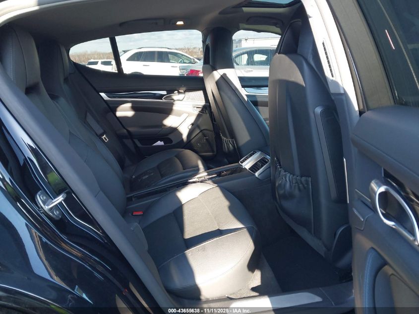 2014 Porsche Panamera 4 VIN: WP0AA2A71EL013693 Lot: 43655638