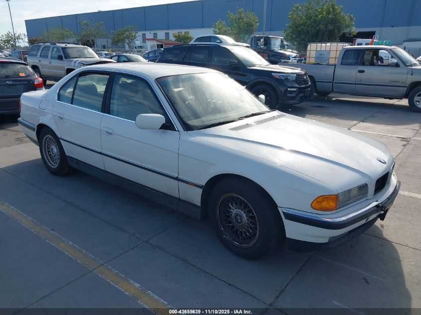 1995 BMW 740 I Automatic