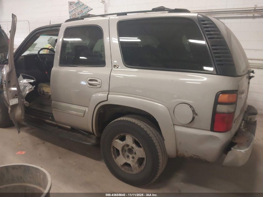 2005 Chevrolet Tahoe Lt VIN: 1GNEK13T25J198228 Lot: 43655640