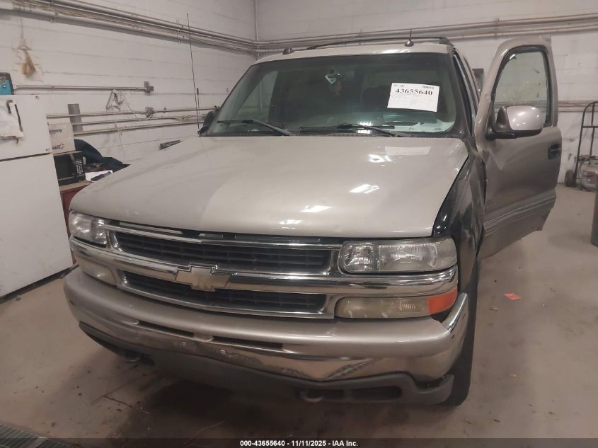 2005 Chevrolet Tahoe Lt VIN: 1GNEK13T25J198228 Lot: 43655640