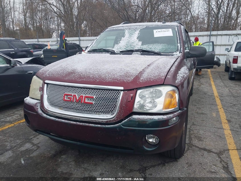 2005 GMC Envoy Xl Sle VIN: 1GKET16S756116347 Lot: 43655642