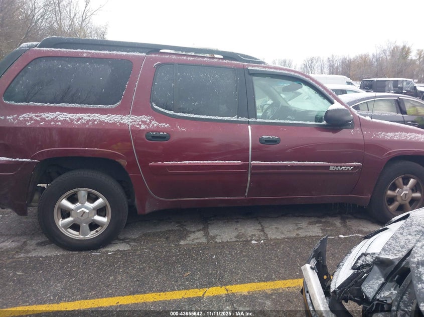 2005 GMC Envoy Xl Sle VIN: 1GKET16S756116347 Lot: 43655642