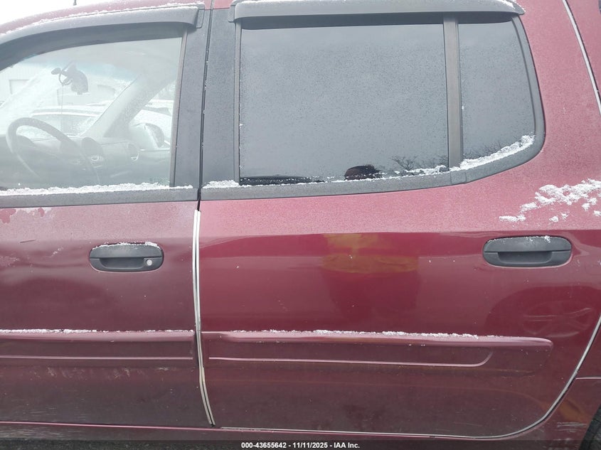 2005 GMC Envoy Xl Sle VIN: 1GKET16S756116347 Lot: 43655642