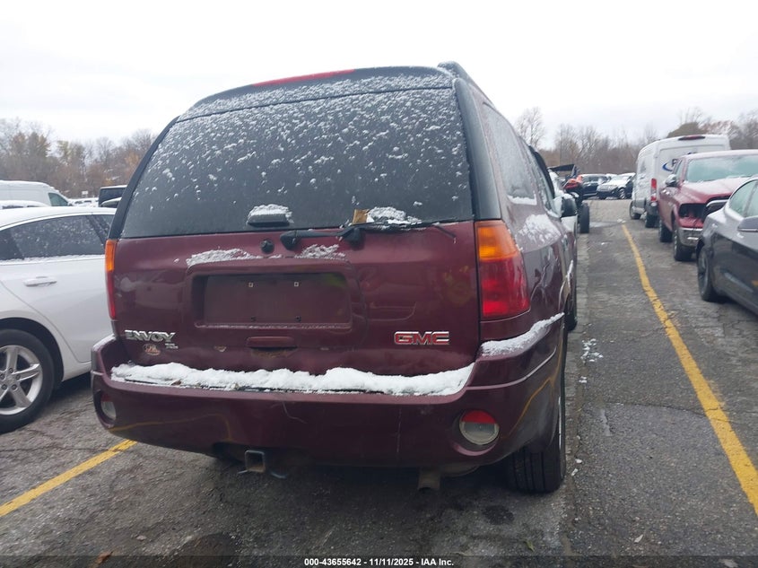 2005 GMC Envoy Xl Sle VIN: 1GKET16S756116347 Lot: 43655642