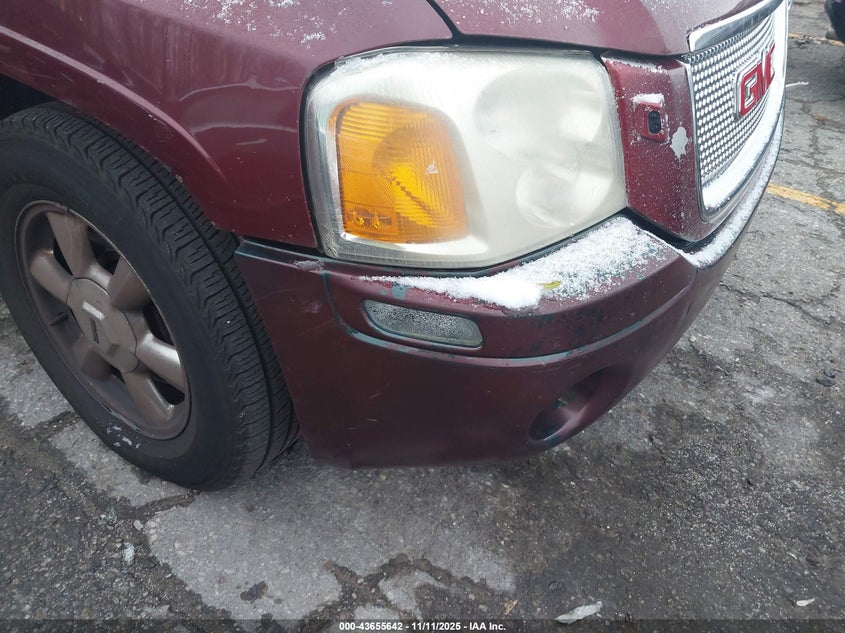 2005 GMC Envoy Xl Sle VIN: 1GKET16S756116347 Lot: 43655642