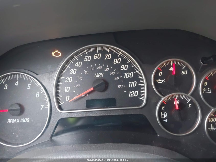 2005 GMC Envoy Xl Sle VIN: 1GKET16S756116347 Lot: 43655642