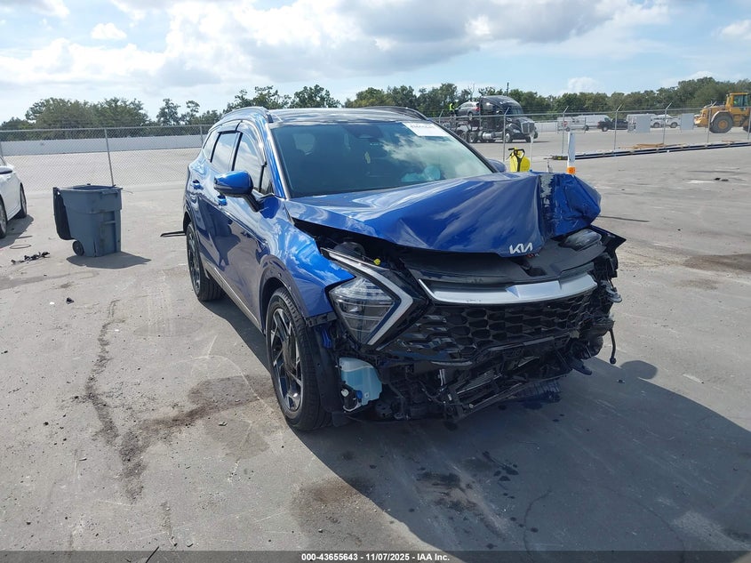 KIA SPORTAGE SX-PRESTIGE