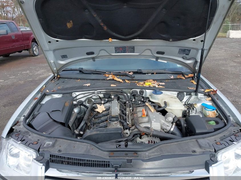 2003 Volkswagen Passat Gls VIN: WVWPD63B43P359303 Lot: 43655645