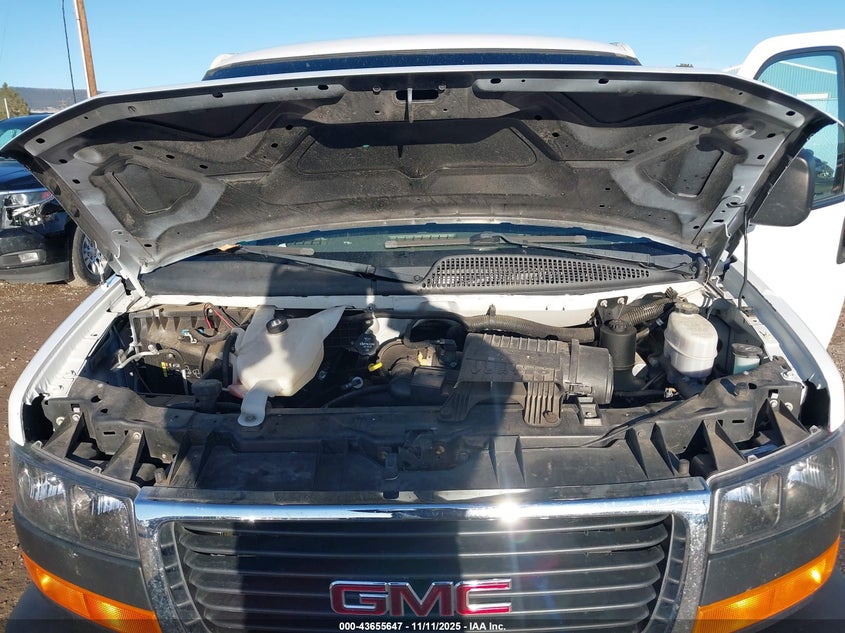 2017 GMC Savana 2500 Work Van VIN: 1GTW7AFF4H1906200 Lot: 43655647