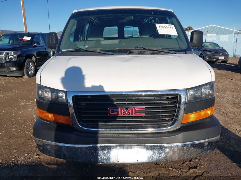 2017 GMC Savana 2500 Work Van VIN: 1GTW7AFF4H1906200 Lot: 43655647