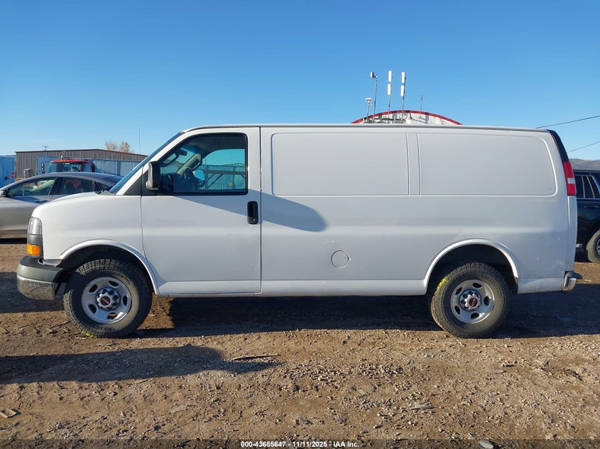 2017 GMC Savana 2500 Work Van VIN: 1GTW7AFF4H1906200 Lot: 43655647