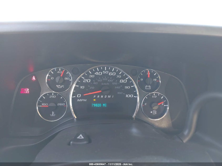 2017 GMC Savana 2500 Work Van VIN: 1GTW7AFF4H1906200 Lot: 43655647