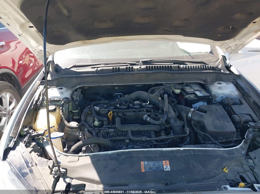 2016 Ford Fusion Se VIN: 1FA6P0HD5G5135183 Lot: 43655651