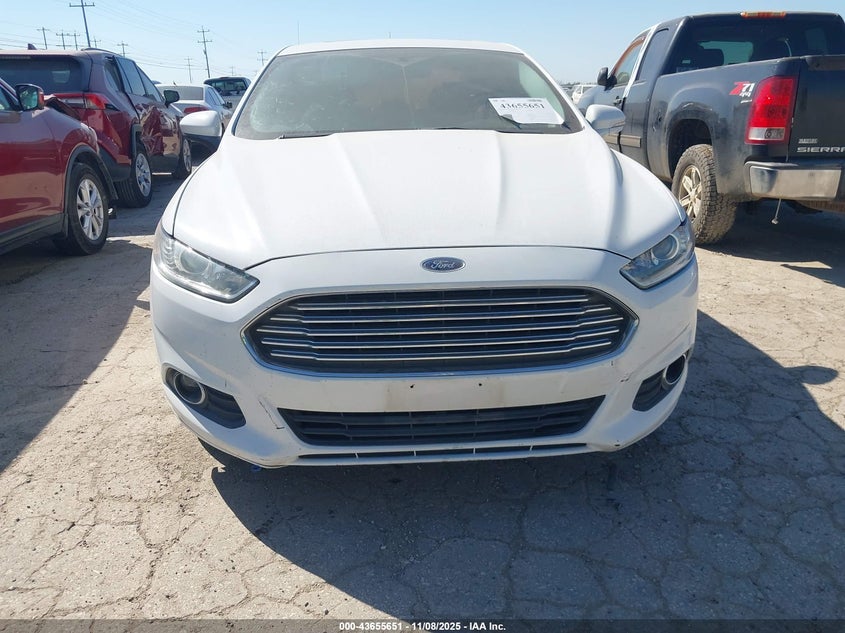 2016 Ford Fusion Se VIN: 1FA6P0HD5G5135183 Lot: 43655651