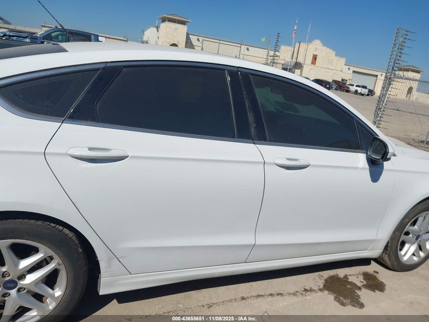2016 Ford Fusion Se VIN: 1FA6P0HD5G5135183 Lot: 43655651