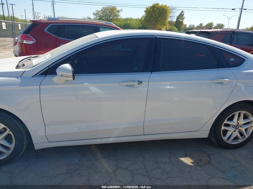 2016 Ford Fusion Se VIN: 1FA6P0HD5G5135183 Lot: 43655651