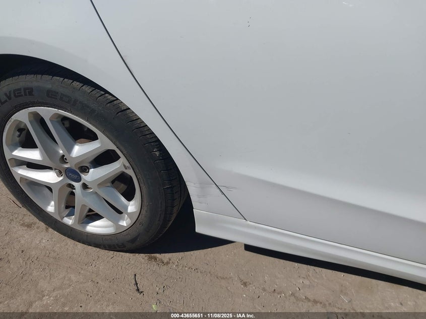 2016 Ford Fusion Se VIN: 1FA6P0HD5G5135183 Lot: 43655651