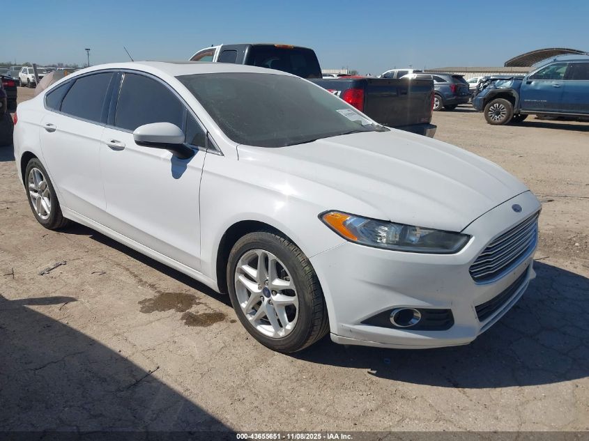 FORD FUSION SE