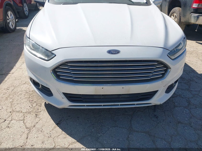 2016 Ford Fusion Se VIN: 1FA6P0HD5G5135183 Lot: 43655651
