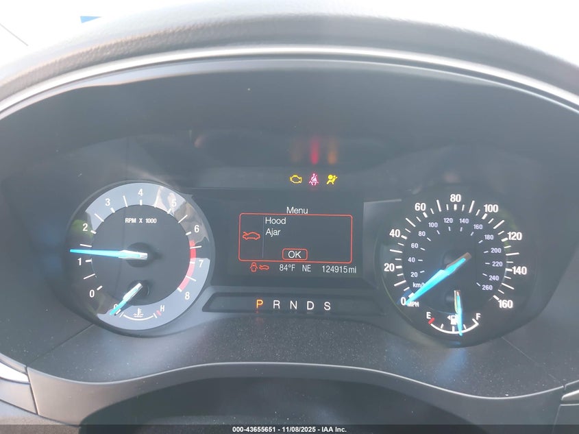 2016 Ford Fusion Se VIN: 1FA6P0HD5G5135183 Lot: 43655651