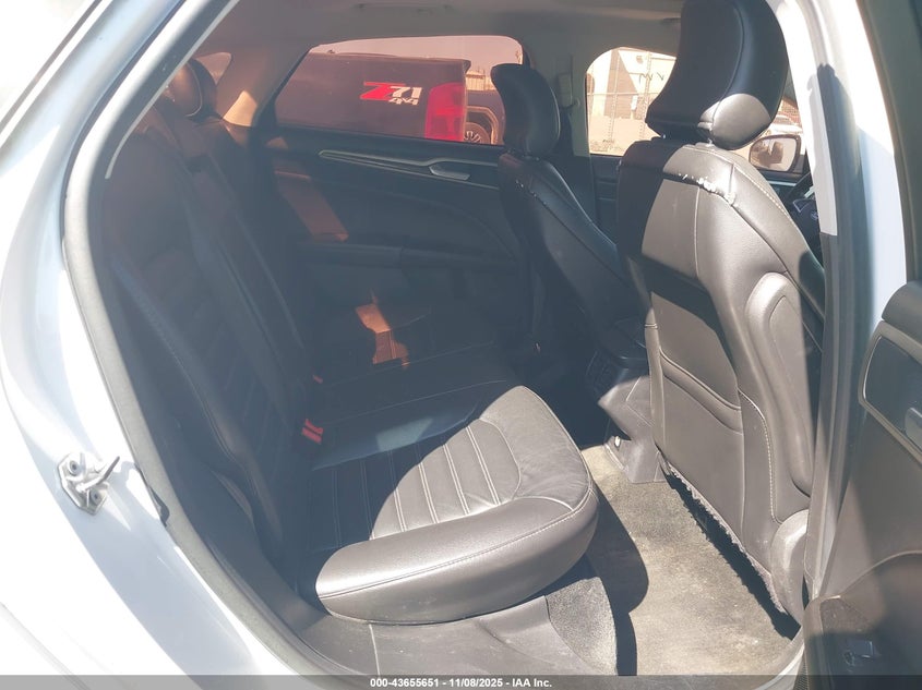 2016 Ford Fusion Se VIN: 1FA6P0HD5G5135183 Lot: 43655651