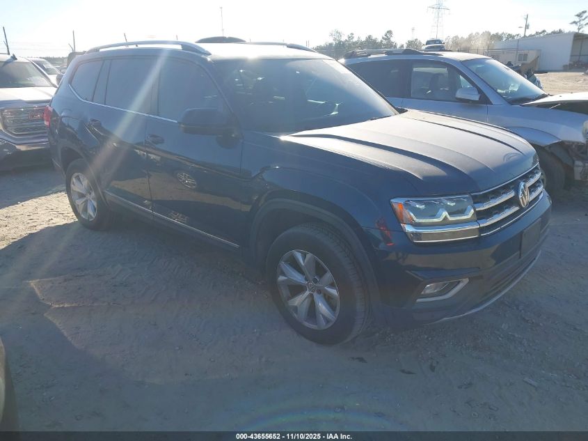 VOLKSWAGEN ATLAS 3.6L V6 SEL