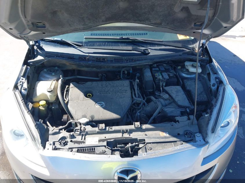 2014 Mazda Mazda5 Touring VIN: JM1CW2CL3E0166601 Lot: 43655665