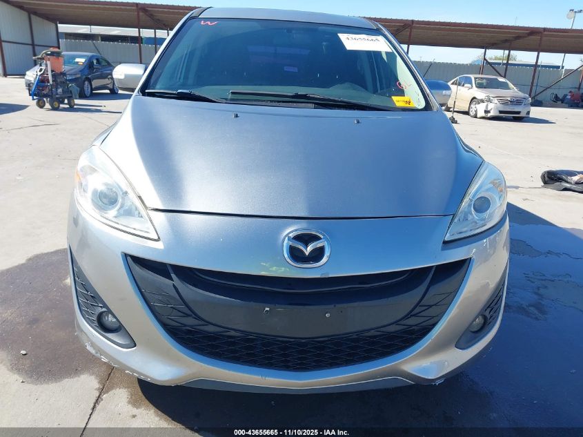 2014 Mazda Mazda5 Touring VIN: JM1CW2CL3E0166601 Lot: 43655665