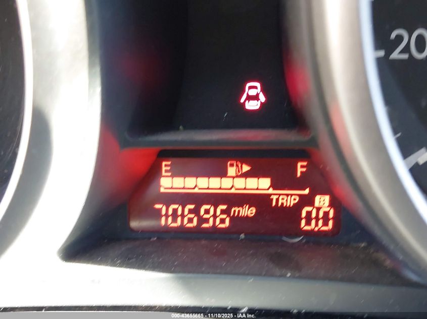 2014 Mazda Mazda5 Touring VIN: JM1CW2CL3E0166601 Lot: 43655665