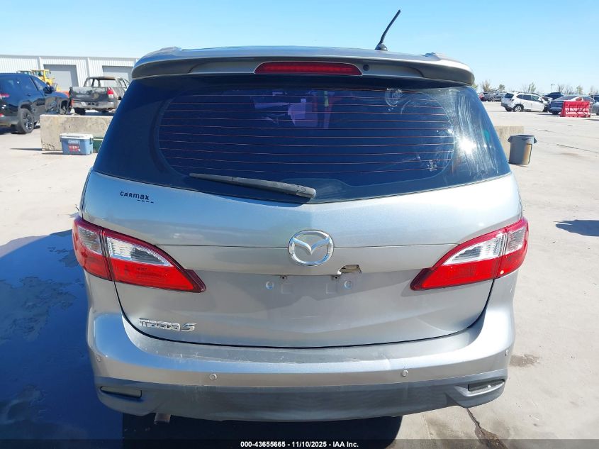 2014 Mazda Mazda5 Touring VIN: JM1CW2CL3E0166601 Lot: 43655665