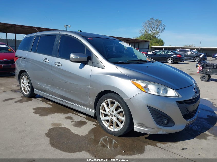 2014 MAZDA MAZDA5 TOURING - JM1CW2CL3E0166601