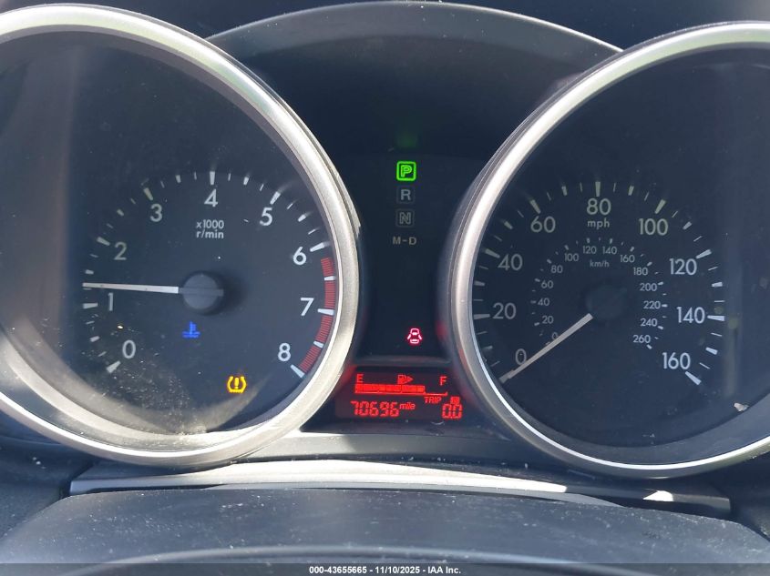 2014 Mazda Mazda5 Touring VIN: JM1CW2CL3E0166601 Lot: 43655665