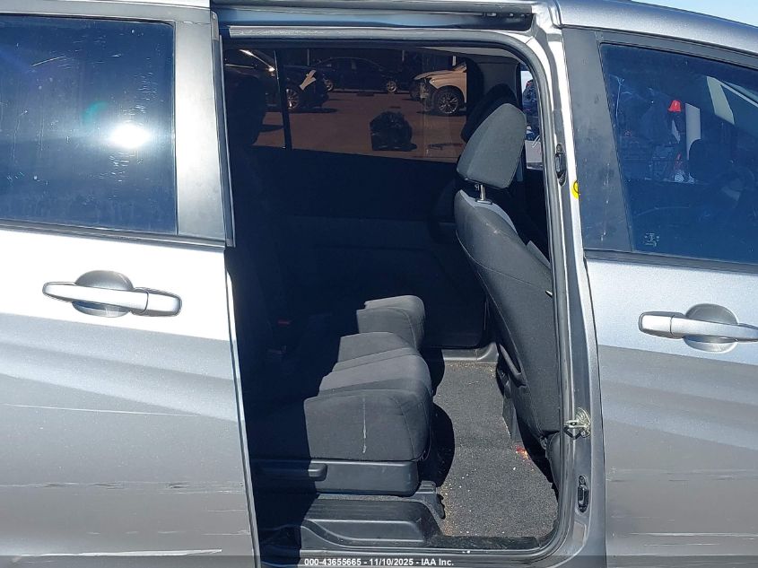 2014 Mazda Mazda5 Touring VIN: JM1CW2CL3E0166601 Lot: 43655665