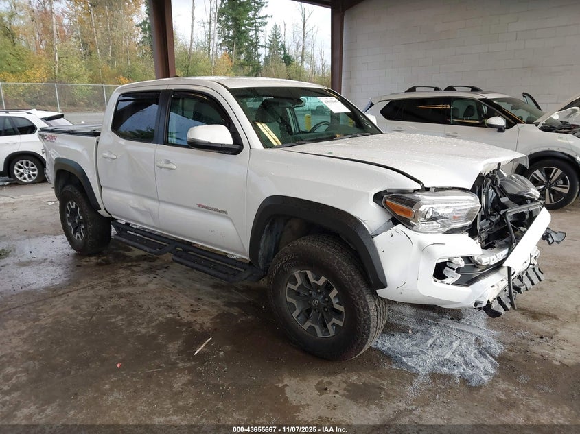 2022 TOYOTA TACOMA TRD OFF ROAD - 3TMCZ5AN5NM496573