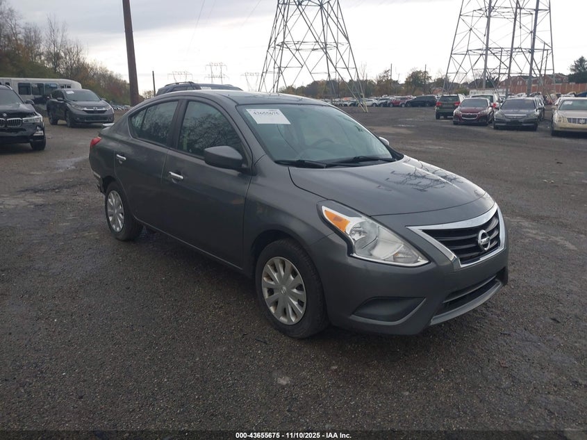 NISSAN VERSA 1.6 SV